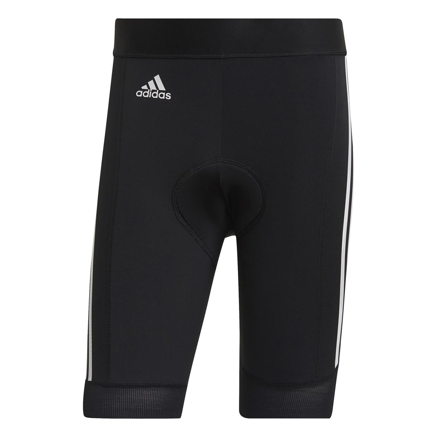 Black adidas Biking Shorts Get The Label