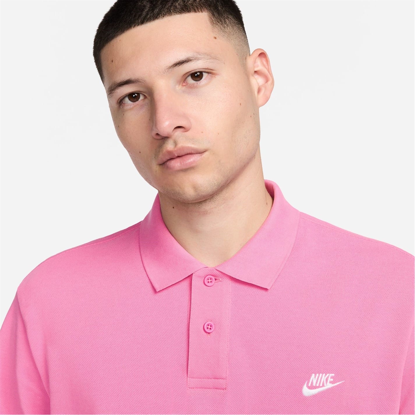 Polo nike uomo rosa online