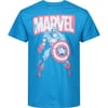 Ribbed Regular Fit Crew Neck T-Shirt