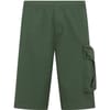 Nylon Bermuda Shorts with Side Pocket