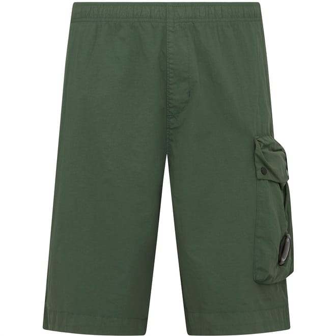 Nylon Bermuda Shorts with Side Pocket