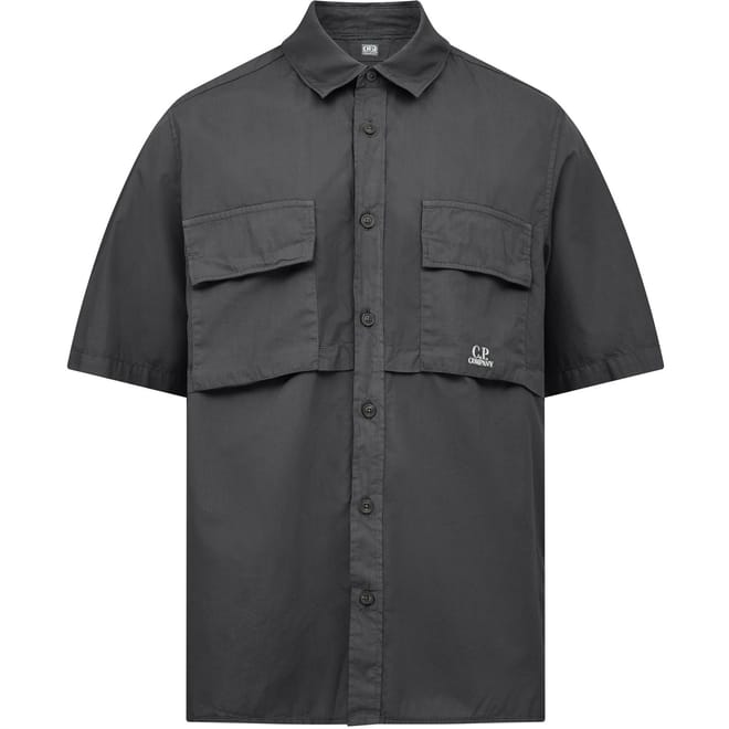 Ripstop Relaxed Fit Short Sleeve Shirt