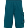 Nylon Bermuda Shorts with Side Pocket