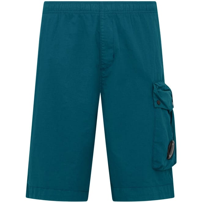 Nylon Bermuda Shorts with Side Pocket