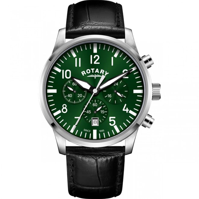 Gs Pilot D Chronograph Watch