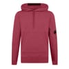 Diagonal Raised Fleece Hoodie