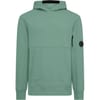 Diagonal Raised Fleece Hoodie