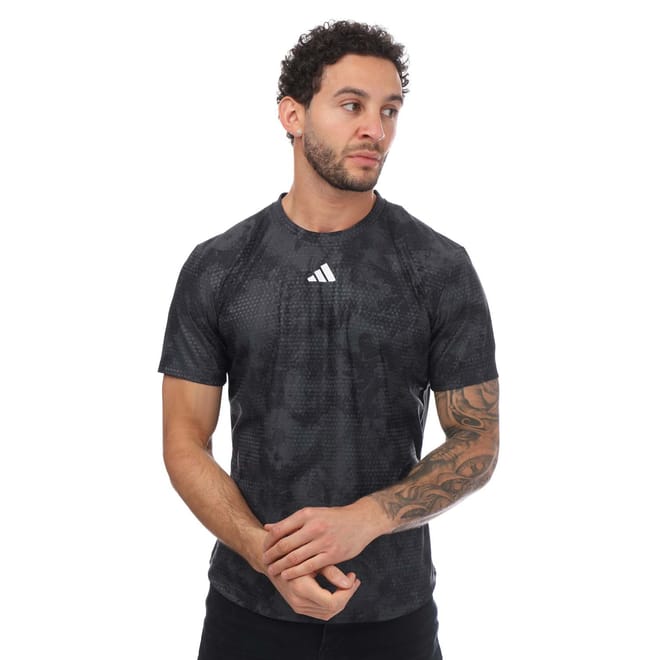 Mens Tennis Paris Heat RDY Freelift T-Shirt
