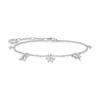 Flower Dragongly And Butterfly Bracelet