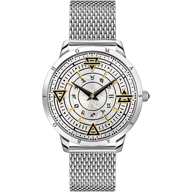 At Heart Stainless Steel Fashion Watch