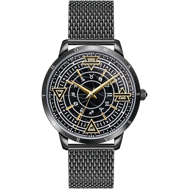 At Heart Stainless Steel Fashion Watch