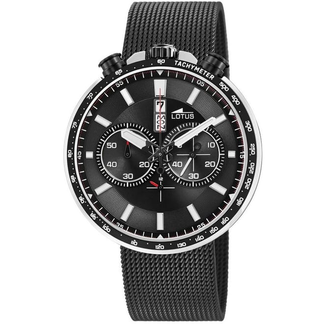 Steel Sports Analogue Quartz Watch