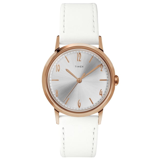 Stainless Steel Classic Analogue Quartz Watch Tw2t18300