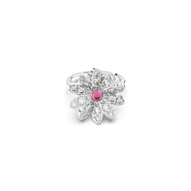 Diamond Ruby Etrnl Flwr Ring