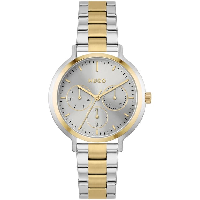 Plated Stainless Steel Fashion Analogue Watch