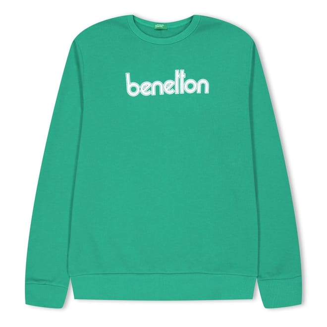 Military Regular Fit Crew Neck Sweatshirt