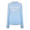 Cropped Crew Neck Regular Fit Sweatshirt
