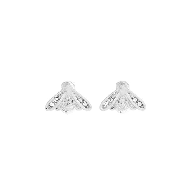 Bee Sterling Silver Earrings