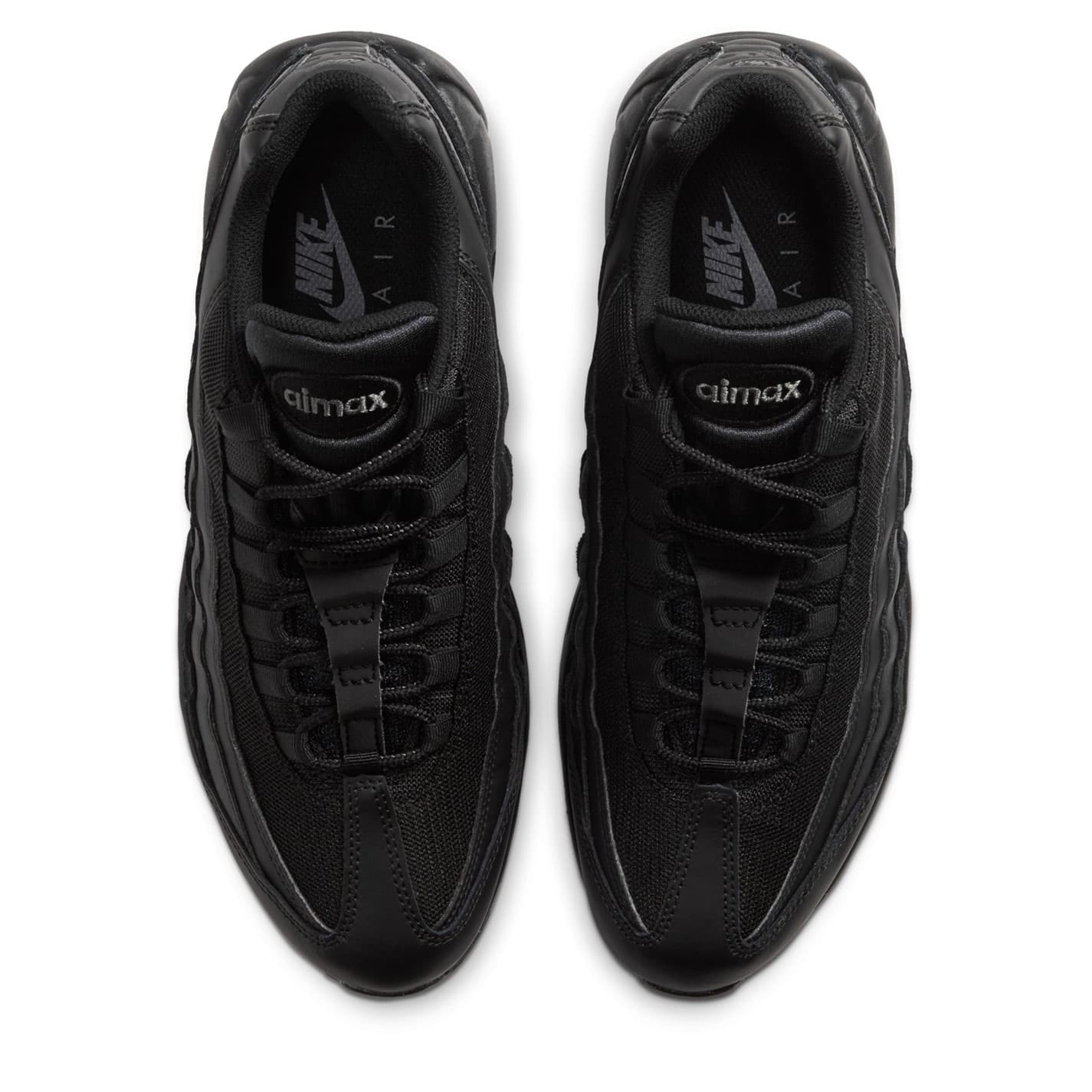 Black Nike Mens Air Max 95 Essential Shoes Get The Label