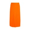 Recycled Bias Cut Midi Skirt