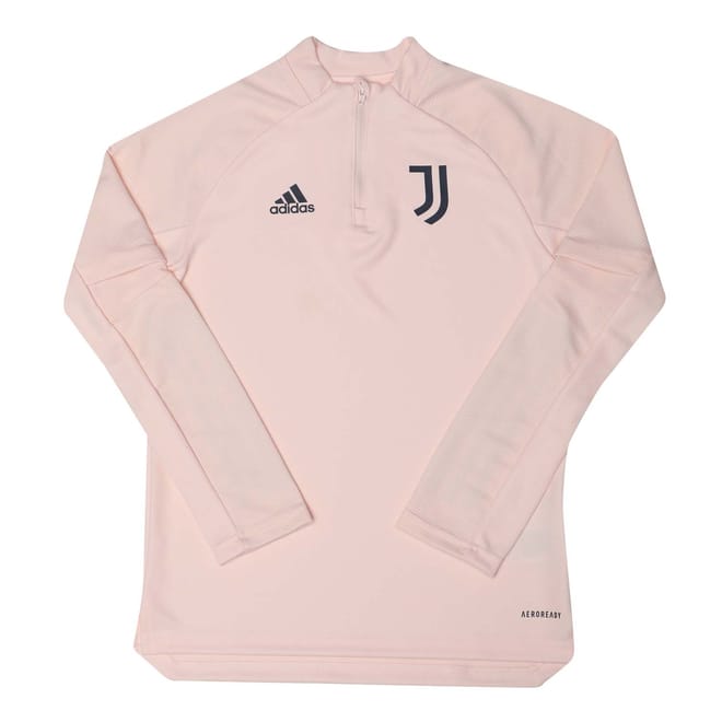 Juniors Juventus 2020/21 1/4 Zip Training Top