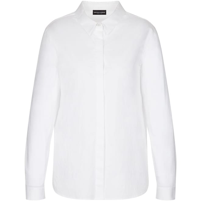 Regular Fit Collared Neck Shirt