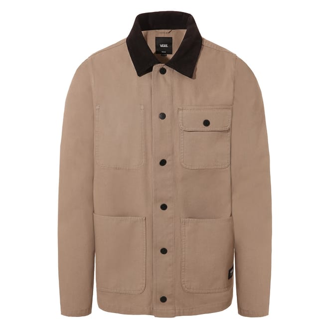 Cargo Collared Neck Regular Fit Jacket
