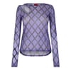 Cropped Crew Neck Slim Fit T-Shirt