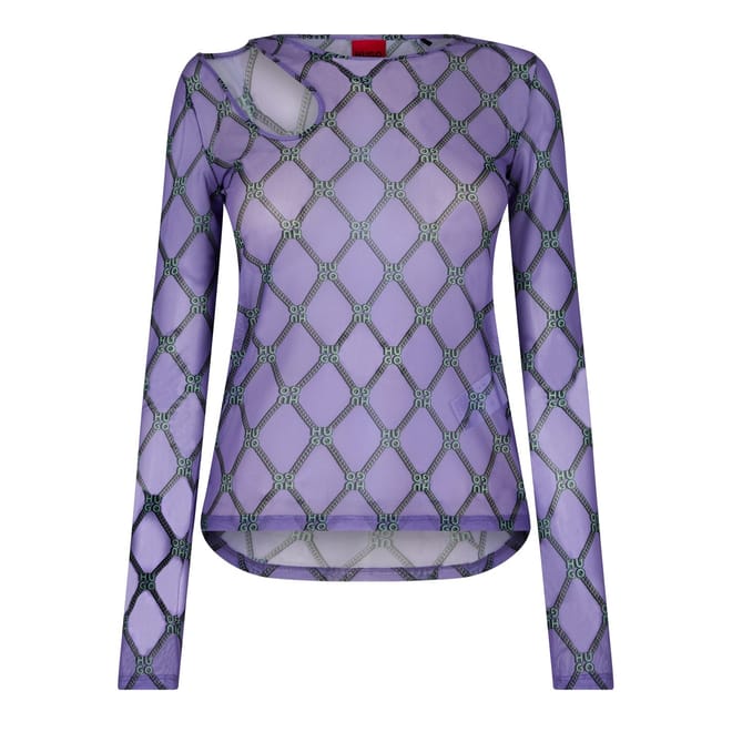Cropped Crew Neck Slim Fit T-Shirt