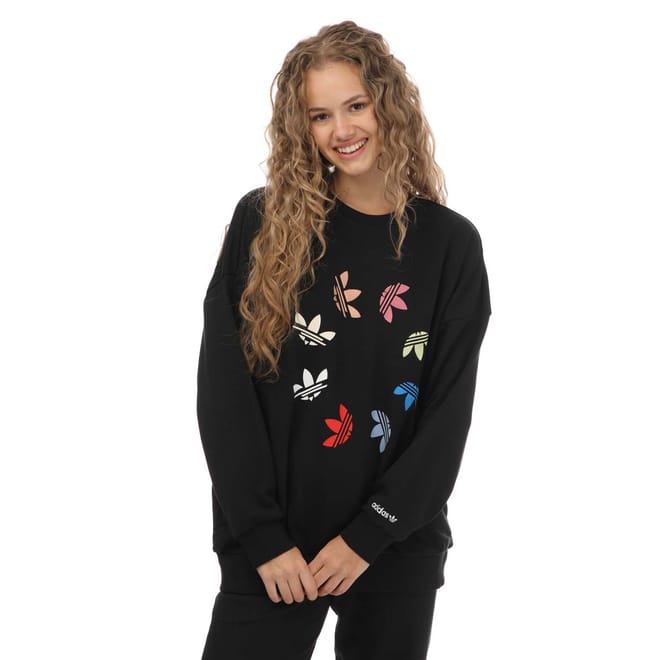 Adicolor Shattered Trefoil Wheel Sweatshirt