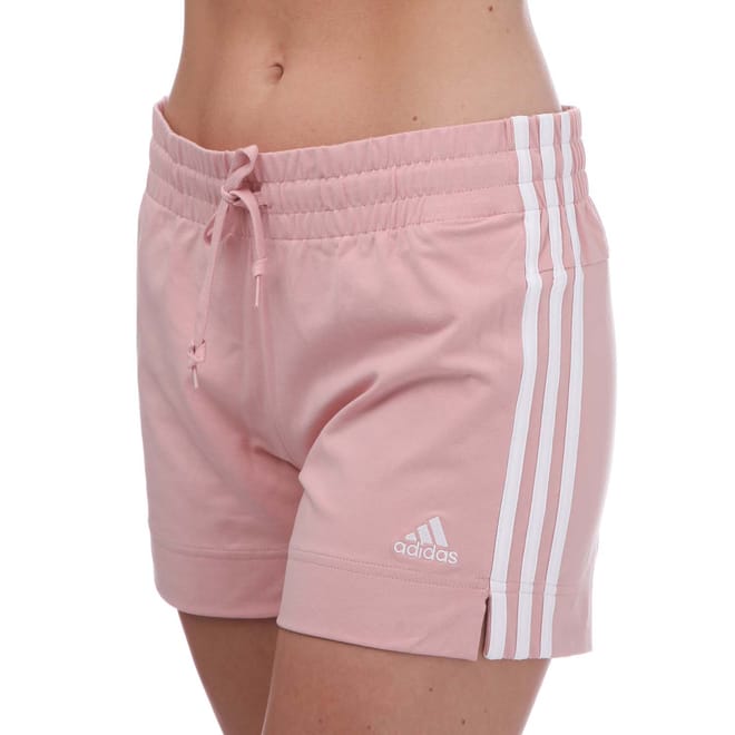 Essentials Slim 3-Stripes Shorts