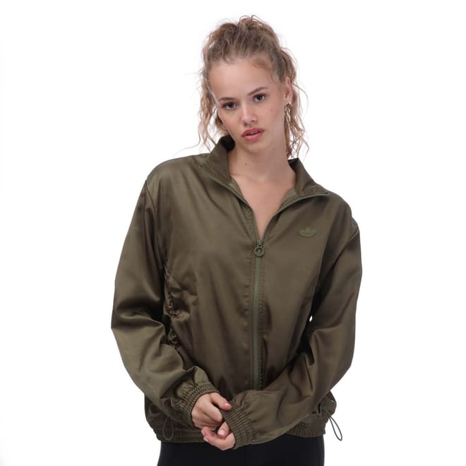 Satin Track Top