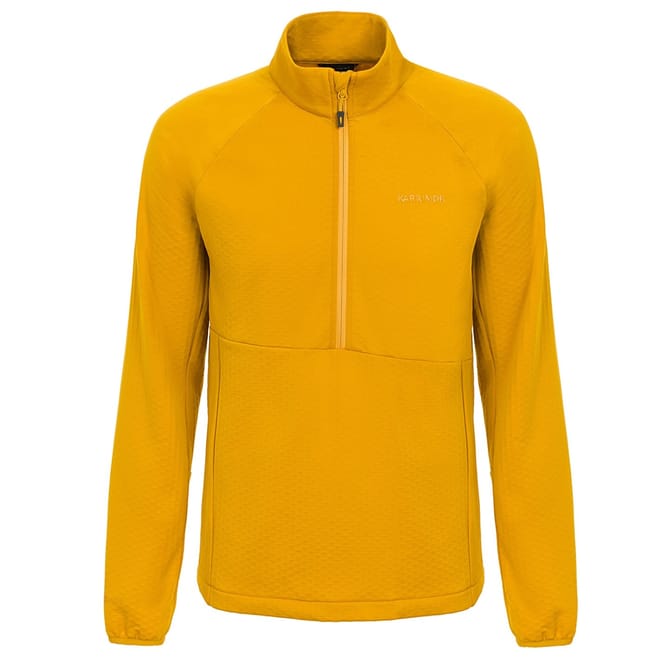 Grid Fleece HalF-Zip