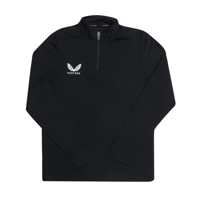 Zip Neck Regular Fit Sweatshirt
