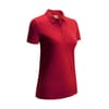 Solid Polo Shirt Ladies