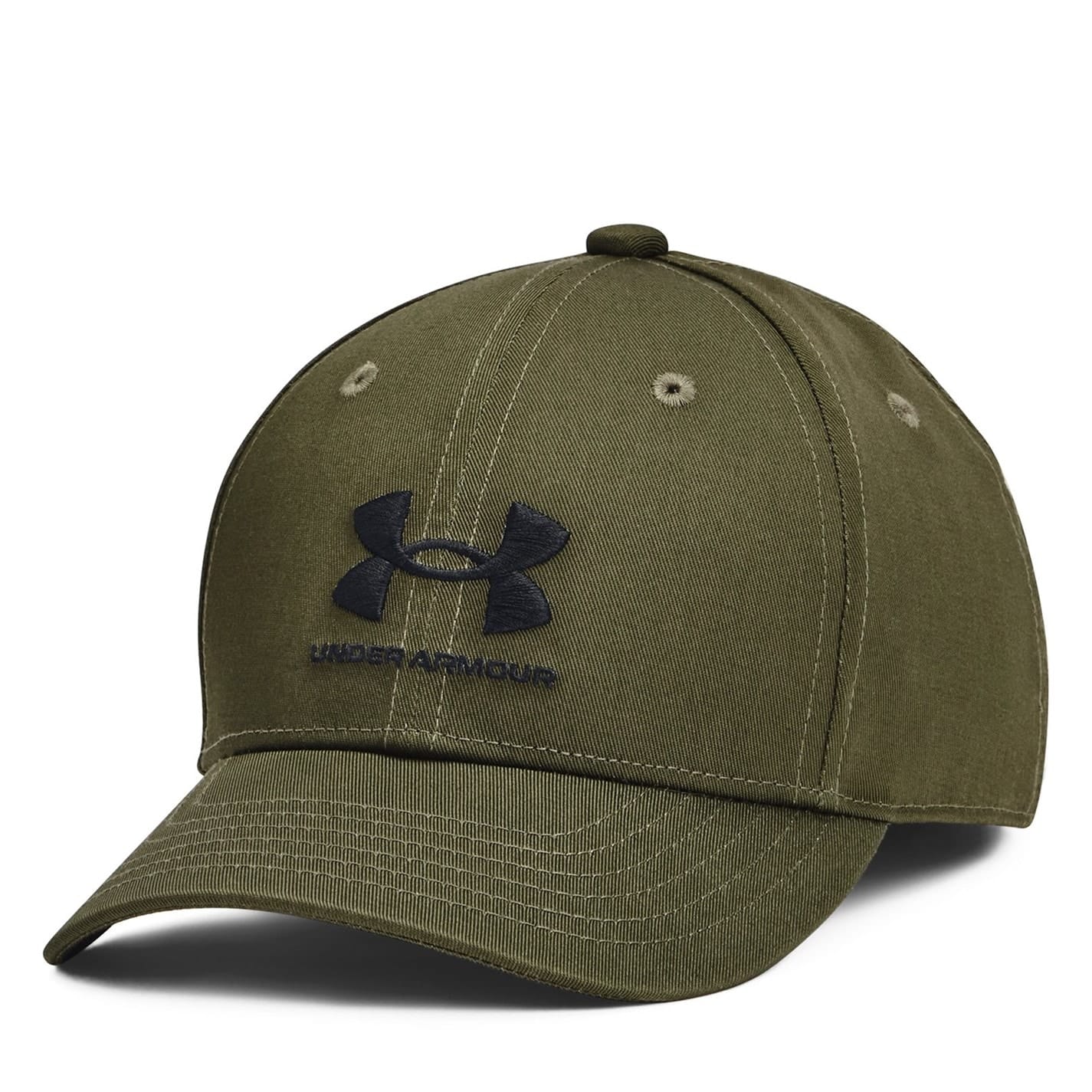 Under Armour Branded Lockup Adjustable Cap Junior Boys in Green