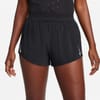 Womens Aeroswift Dri Fit Adv Mid Rise 3 Running Shorts