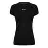 Cropped Crew Neck Slim Fit T-Shirt