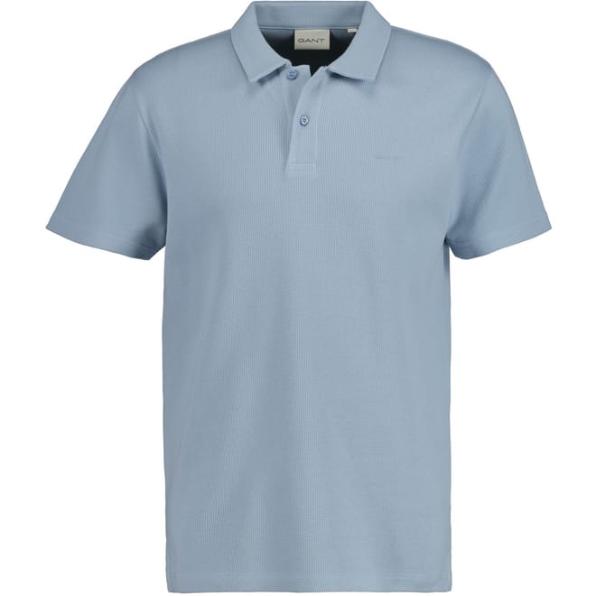 Short Sleeve Regular Fit Pique Shirt