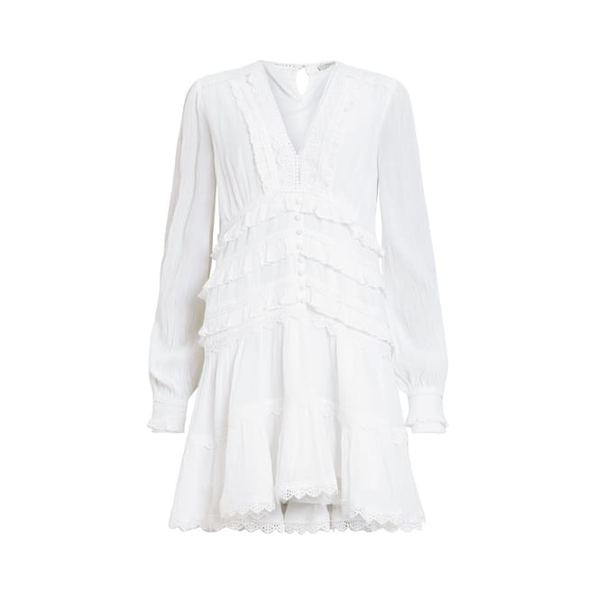 Zora V-Neck Mini Dress