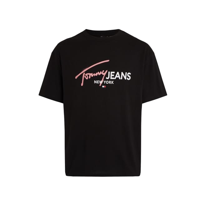 Spray Pop Regular Fit Crew Neck T-Shirt