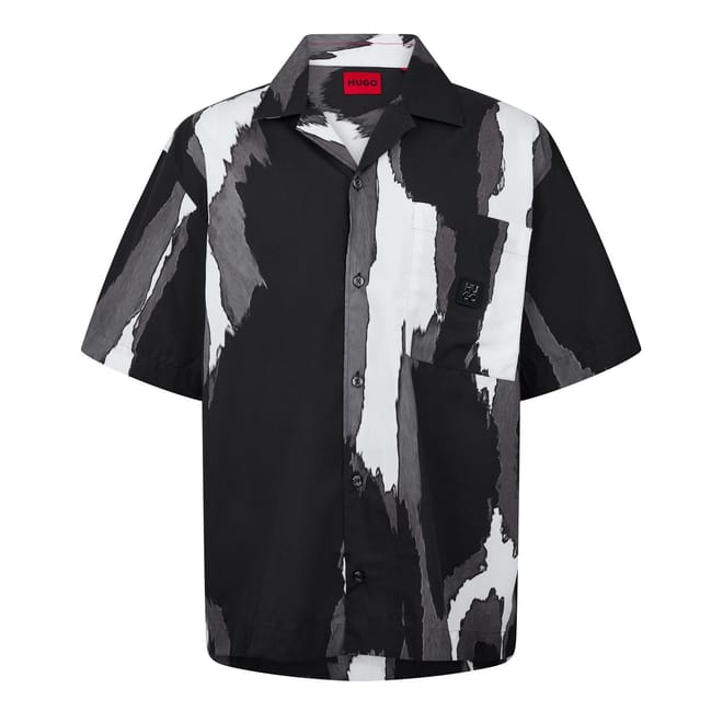 Egeeno Relaxed Fit Short Sleeve Shirt