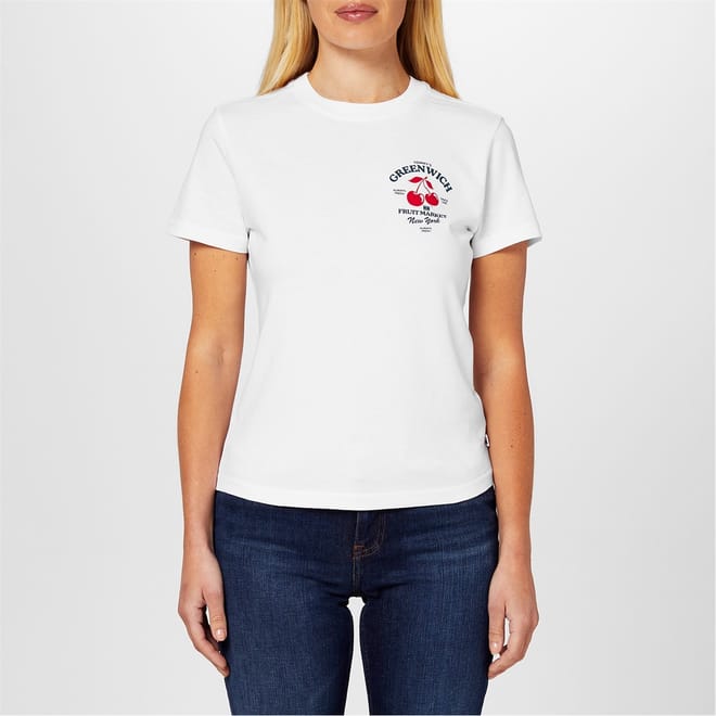 Oversize Fit Crew Neck Short Sleeve T-Shirt