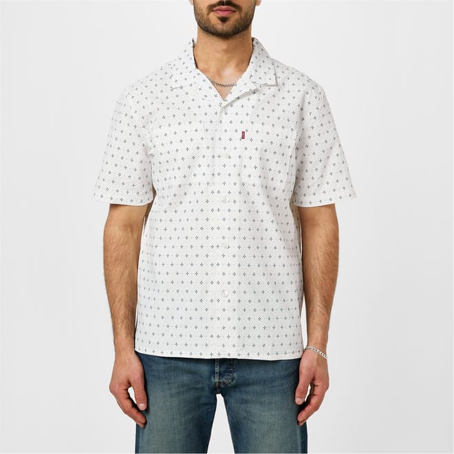 Camp Regular Fit Short Sleeve Shirt