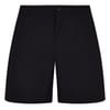 Solid Patterned Casual Short