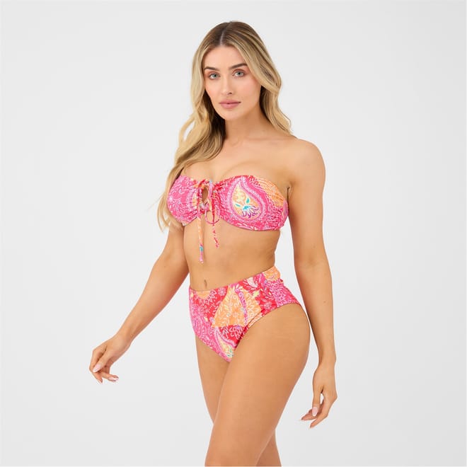 High Waist Bikini Bottom