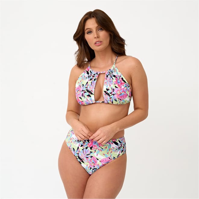 High Waist Bikini Bottoms