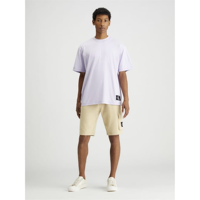 Badge Cargo Shorts