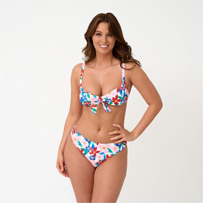 Floral Pattern Bikini