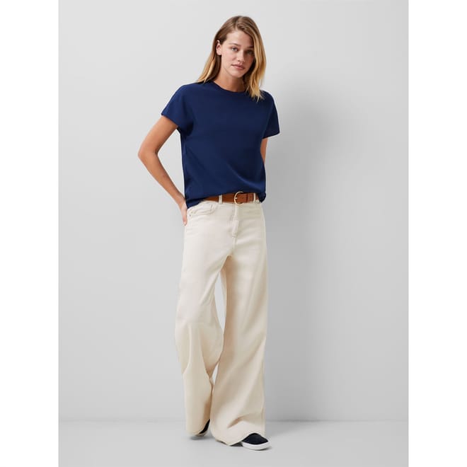 Crew Neck Regular Fit Short Sleeve T-Shirt